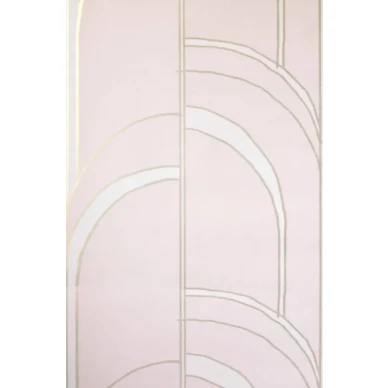 Arches tapet pink image