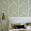 Arches tapet sage