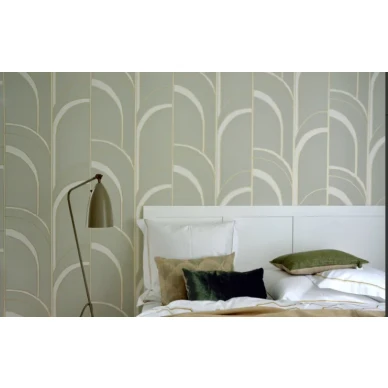 Arches tapet sage image