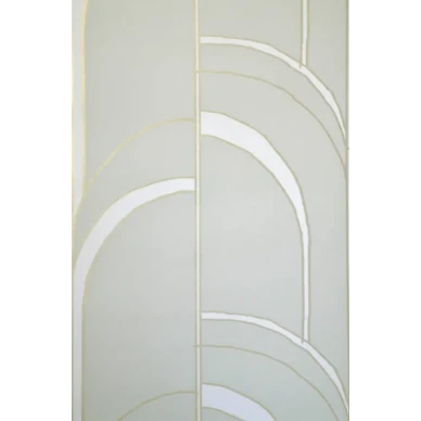 Arches tapet sage image