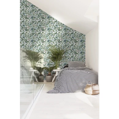 Pieni Tiara tapet vit image