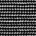 Marimekko Räsymatto tapet svartvit 23320