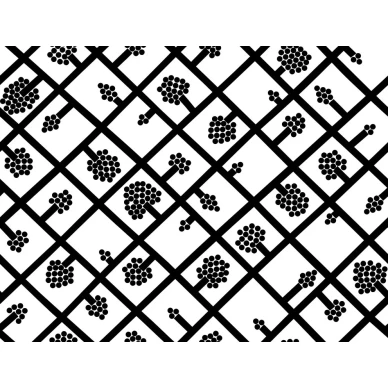 Spalje tapet svart image