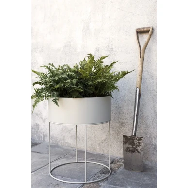 Ferm Living Plant Box Round - blomkruka image