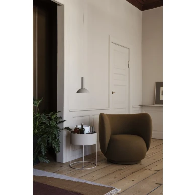 Ferm Living Plant Box Round - blomkruka image