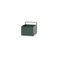 Ferm living Plant wall box Square dark green