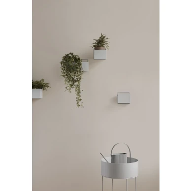 Ferm living Plant wall box Square light grey image