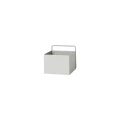 Ferm living Plant wall box Square light grey