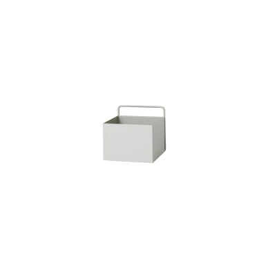 Ferm living Plant wall box Square light grey image