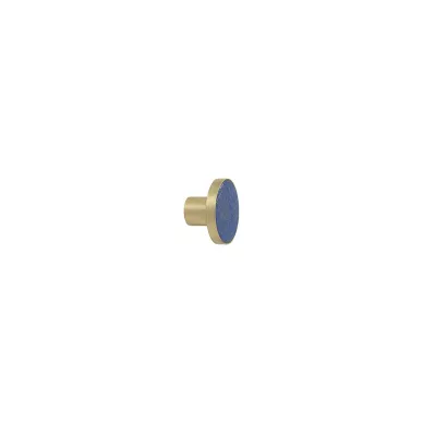 Ferm Living stone hook stora handduksknoppar blå image