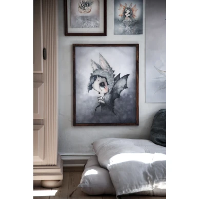 Mrs Mighetto lastenhuoneen juliste Mr Edward image