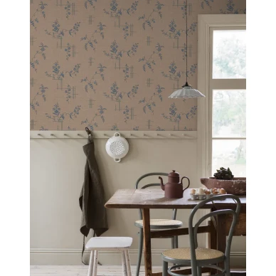 Boråstapeter Ulricehamn blommtapet image