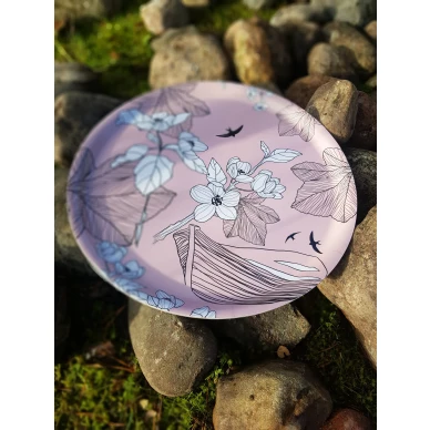 Vaaleanpunainen Ostrobothnia tarjotin image