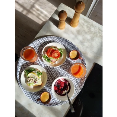 Svedjehamn tarjotin KUVA vanhanraumanlaidalla image