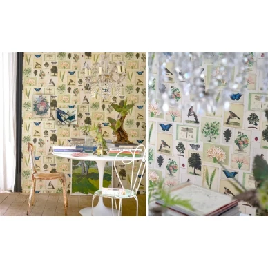 Designers Guild Flora and Fauna tapet image