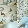 Designers Guild Chimney Swallows  tapet