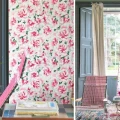 Designers Guild Variegated Azalea tapet