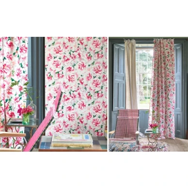 Designers Guild Variegated Azalea tapet image