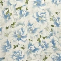 Designers Guild Variegated Azalea violet, swedish blue