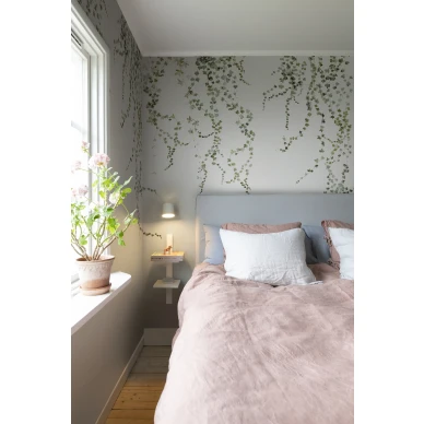 Lehtitapetti makuuhuoneeseen Aralia Sandberg 640 04 image