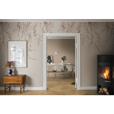 Sandberg lehtitapetti Aralia S10175 image