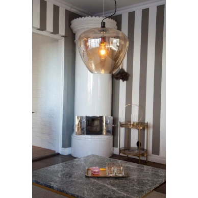 Belissimo Grande amber taklampa image