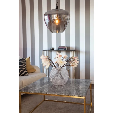 Belissimo Grande rökgrå taklampa image