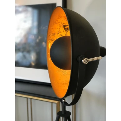 Sessak Captain Mini svart glovlampa image