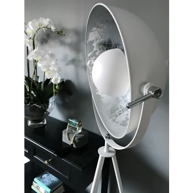 Sessak Captain Mini vit glovlampa image