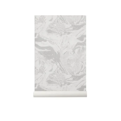Ferm Living Marbling tapet beige image