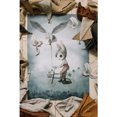 Mrs Mighetto lasten juliste Mr Simon image