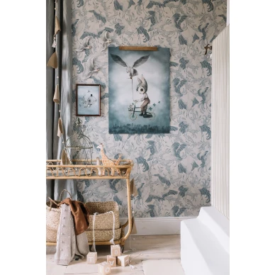 lasten juliste Mr Simon Mrs Mighettolta image