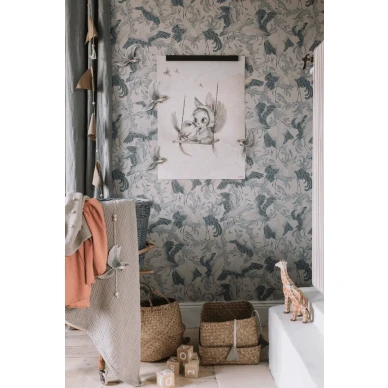 lasten juliste Mini Bird Master image