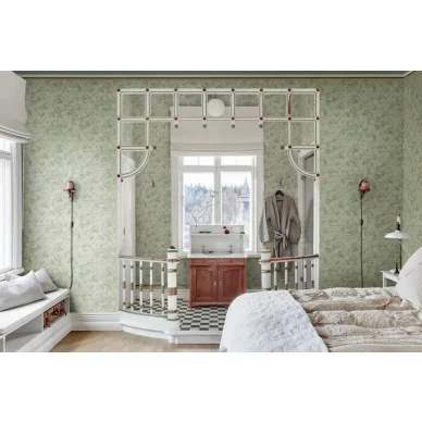 Marion tapet grön image