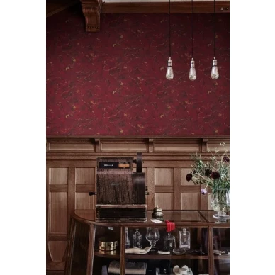 Marion tapet röd image