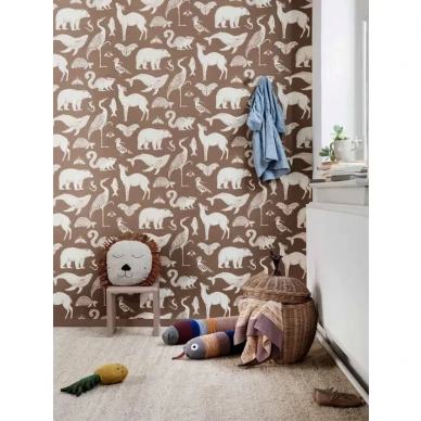 Ferm Living Animals - djur tapet image