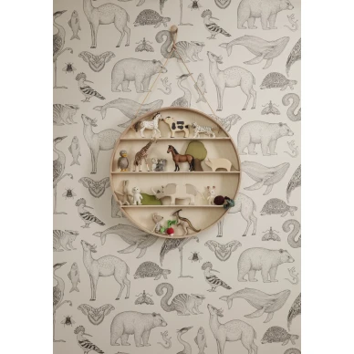 Ferm Living Animals djurtapet image