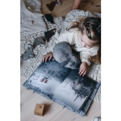 Mrs Mighetto Ensam i Bokstävernas Land bok image