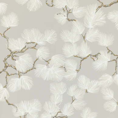 PINE harmaa mantytapetti Sandbergilta image