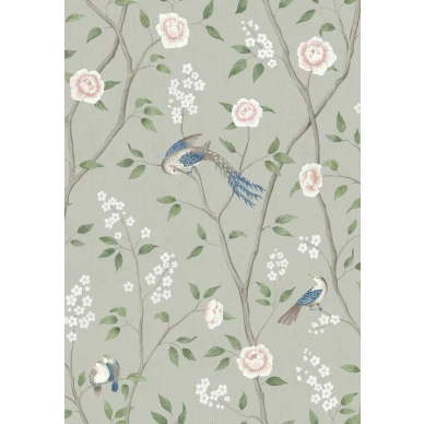 Paradise Birds tapeter image