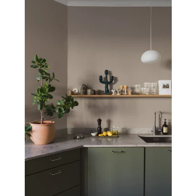 Beige tapetti Almond image