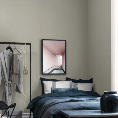 Linden Green vihrea yksivarinen tapetti Borastapeterilta image