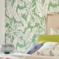 Makuuhuoneen tapetti Parlour Palm Scionilta