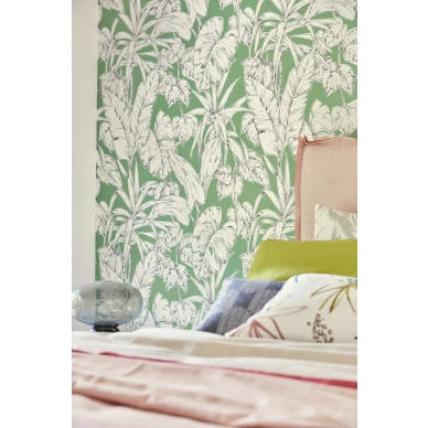 Makuuhuoneen tapetti Parlour Palm Scionilta image