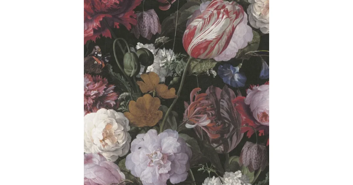 Masterpiece är en stormönstrad blomtapet från Eijffinger