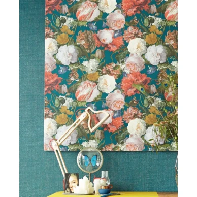 Masterpiece vihrea kukkatapetti Eijffingerilta image