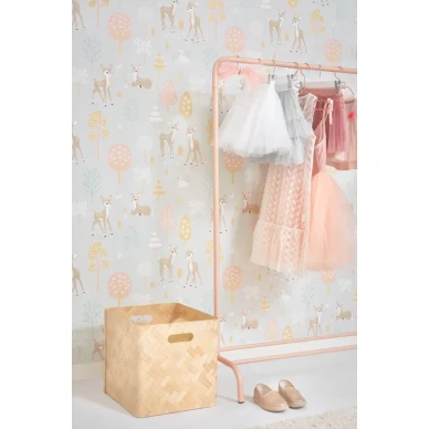 Majvillan Golden Woods tapet image