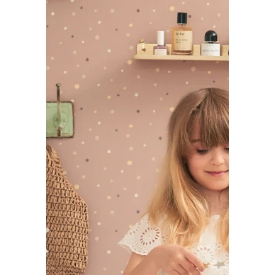 Majvillan Stardust Cosy Lilac tapetti image