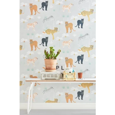 Majvillan Black Panther tapet image