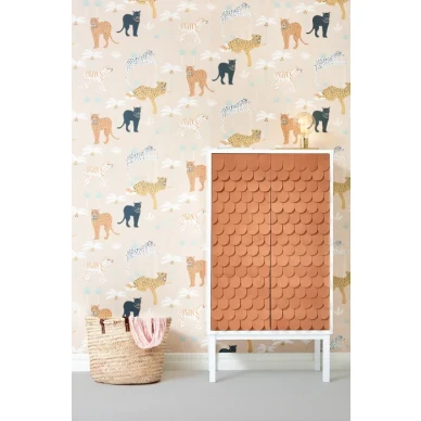 Majvillan Black Panther tapet image